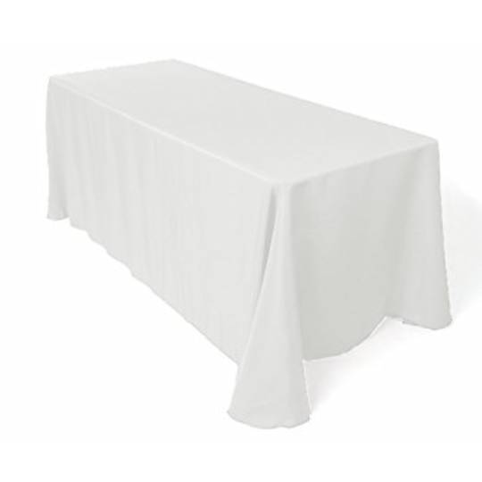 Buffet Tablecloth - WHITE (300 x 220cm)
